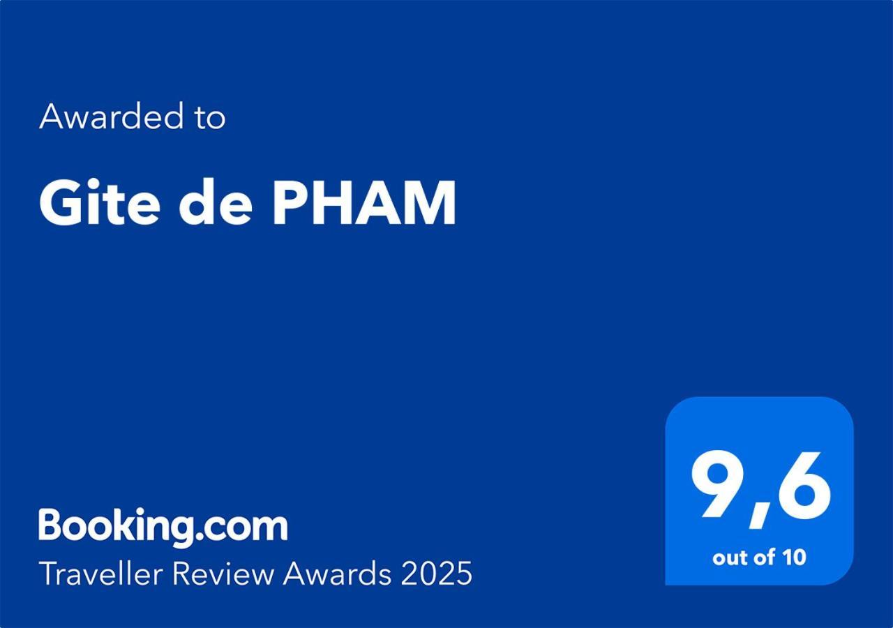 Gite De Pham Belberaud エクステリア 写真